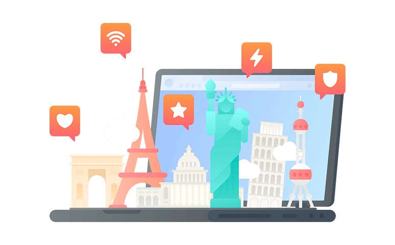 在哥斯达黎加连接到中国的软件 - 翻回VPN