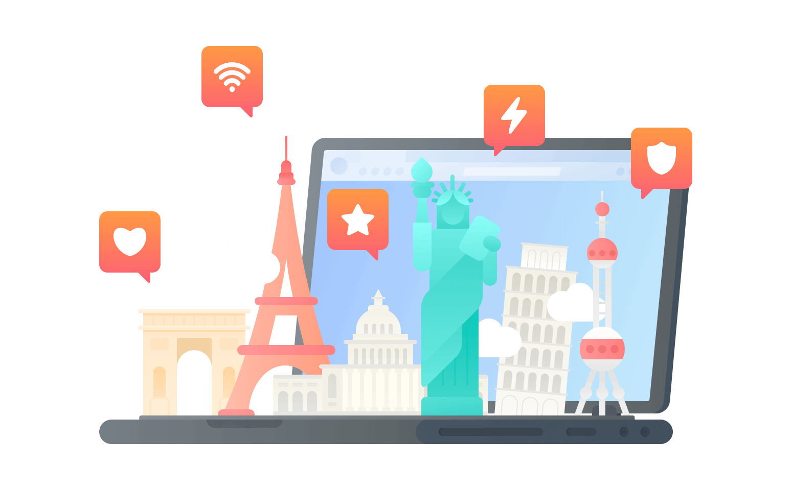 在哥斯达黎加连接到中国的软件 - 翻回VPN